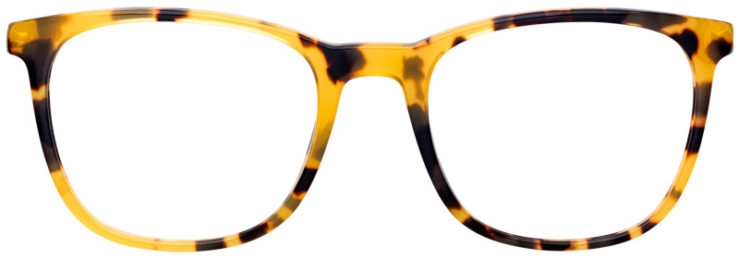 prescription-glasses-model-Emporio-Armani-EA3153-Yellow-Havana-FRONT