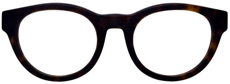 prescription-glasses-model-Emporio-Armani-EA4141-Matte-Havana-FRONT