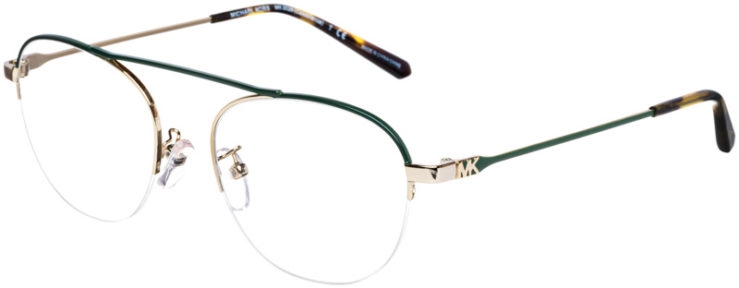 prescription-glasses-model-Michael-Kors-MK3028-Casablanca-Green-Gold-45