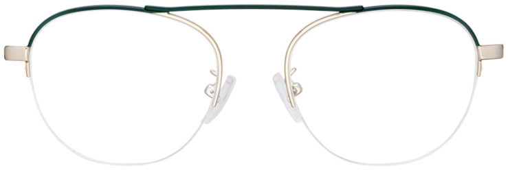 prescription-glasses-model-Michael-Kors-MK3028-Casablanca-Green-Gold-FRONT