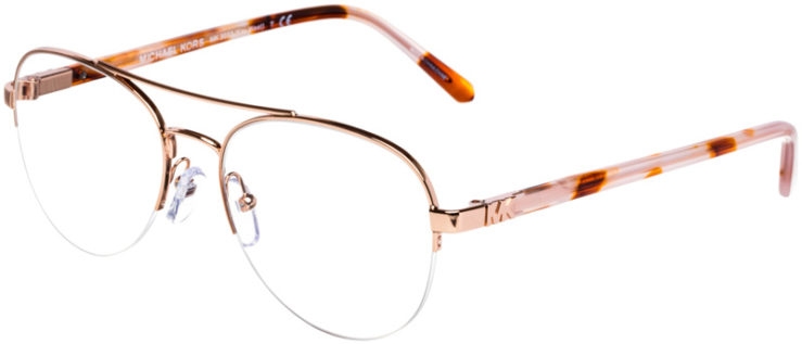 prescription-glasses-model-Michael-Kors-MK3033-Key-West-Rose-Gold-45