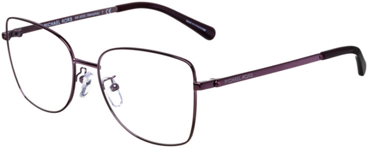 prescription-glasses-model-Michael-Kors-MK3035-Memphis-Purple-45