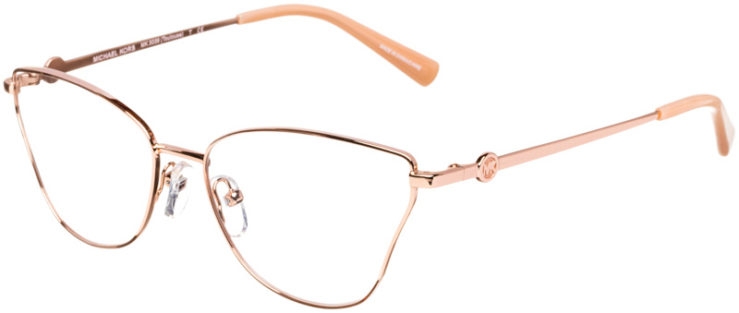 prescription-glasses-model-Michael-Kors-MK3039-Toulouse-Rose-Gold-45