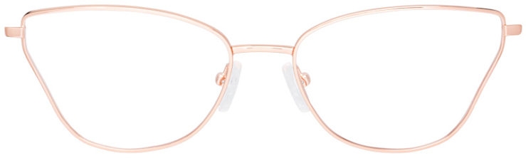 prescription-glasses-model-Michael-Kors-MK3039-Toulouse-Rose-Gold-FRONT