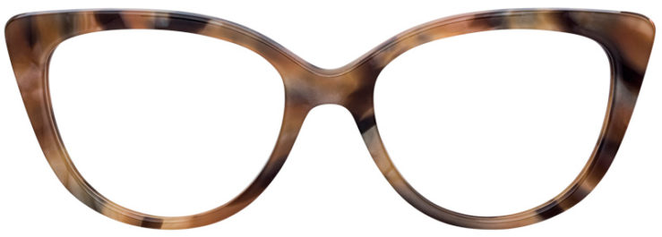 prescription-glasses-model-Michael-Kors-MK4070-Luxemburg-Tan-Tortoise-FRONT