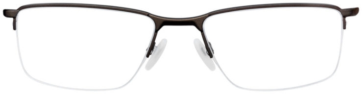 prescription-glasses-model-Oakley-Socket-5.5-Satin-Lead-FRONT