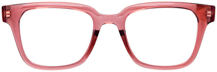prescription-glasses-model-Ray-Ban-RX4323VF-Transparent-Burgundy-FRONT