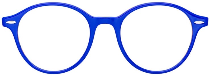 prescription-glasses-model-Ray-Ban-RX7118-Royal-Blue-FRONT