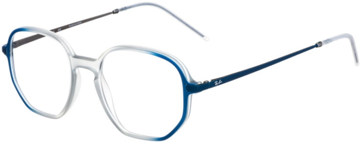 prescription-glasses-model-Ray-Ban-RX7152-Clear-Blue-45