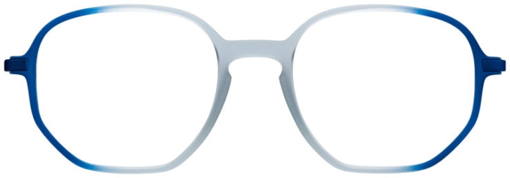 prescription-glasses-model-Ray-Ban-RX7152-Clear-Blue-FRONT