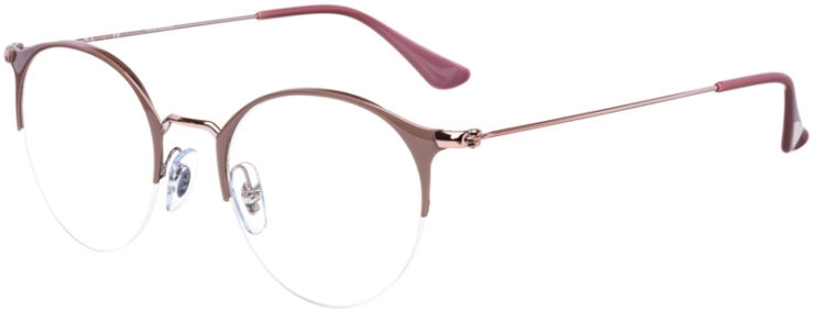 prescription-glasses-model-Ray-Ban-Rb3578V-Light-Brown-45