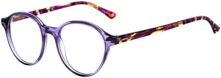 prescription-glasses-model-Ray-Ban-rx7118-Clear-Purple-45