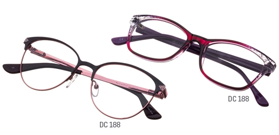 Purple Color Glasses