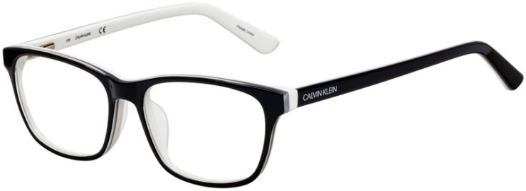 prescription-glasses-model-Calvin-Klein-CK18515-Black-White-45