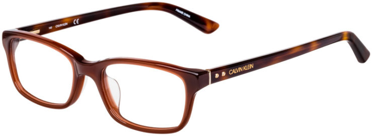 prescription-glasses-model-Calvin-Klein-CK19518-Brown-45