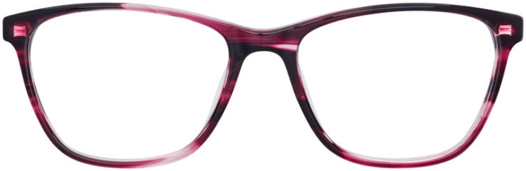 prescription-glasses-model-Calvin-Klein-CK5883-Striped-Wine-FRONT
