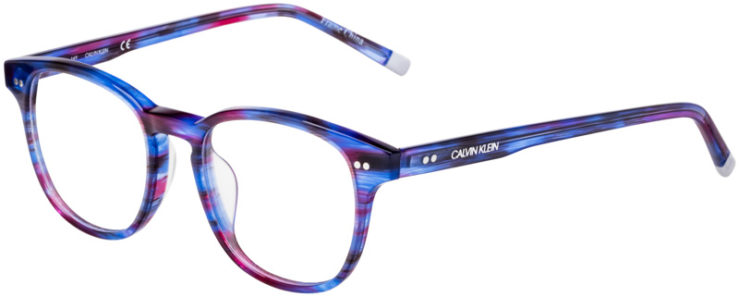prescription-glasses-model-Calvin-Klein-CK5960-Blue-Purple-Striped-45