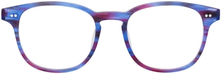 prescription-glasses-model-Calvin-Klein-CK5960-Blue-Purple-Striped-FRONT