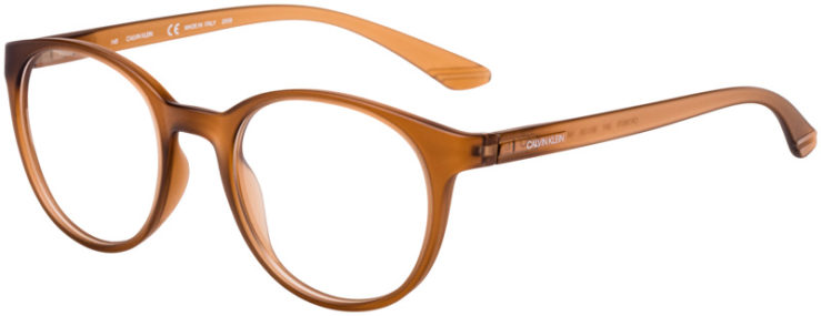 prescription-glasses-model-Calvin-Klein-Ck19570-Transparent-Brown-45