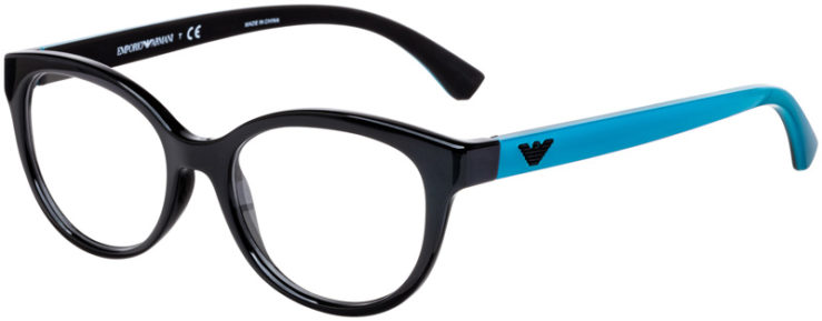 prescription-glasses-model-Emporio-Armani-EA3104-Black-Blue-45