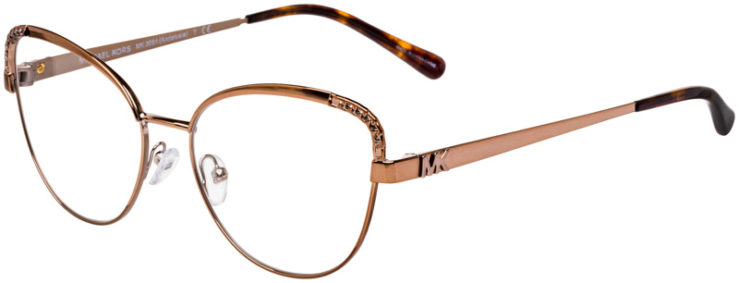 prescription-glasses-model-Michael-Kors-MK3051-Brown-45