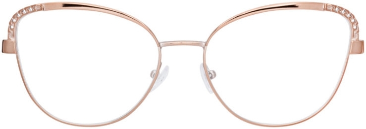 prescription-glasses-model-Michael-Kors-MK3051-Brown-FRONT