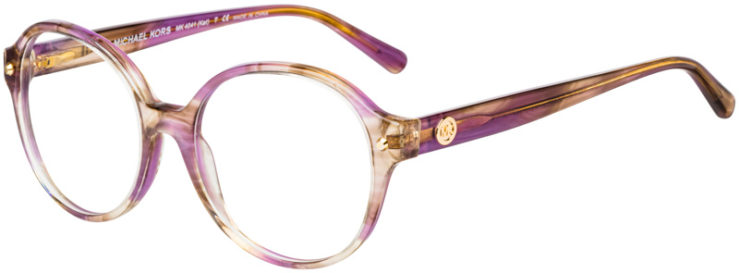 prescription-glasses-model-Michael-Kors-MK4041-Kat-Clear-Purple-45