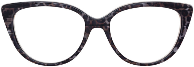 prescription-glasses-model-Michael-Kors-MK4070-Grey-Leopard-FRONT