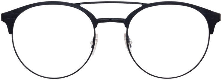 prescription-glasses-model-Ray-Ban-RB3545V-Matte-Black-FRONT