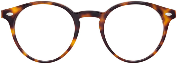 prescription-glasses-model-Ray-Ban-RB5376-Havana-Tortoise-FRONT