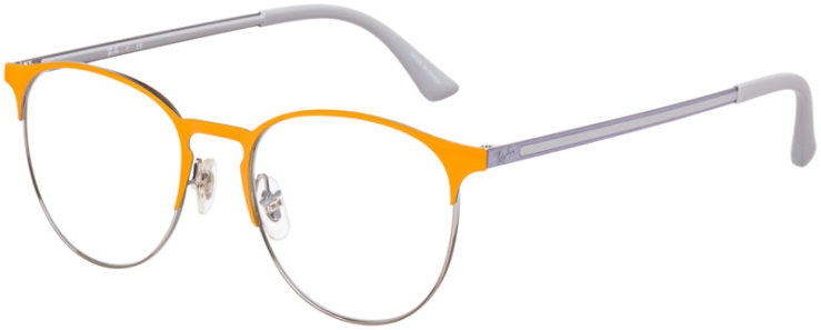prescription-glasses-model-Ray-Ban-RB6375-Orange-45