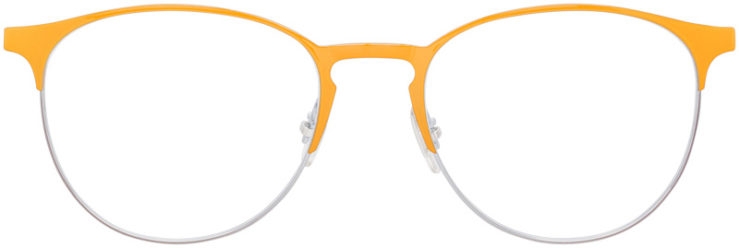 prescription-glasses-model-Ray-Ban-RB6375-Orange-FRONT