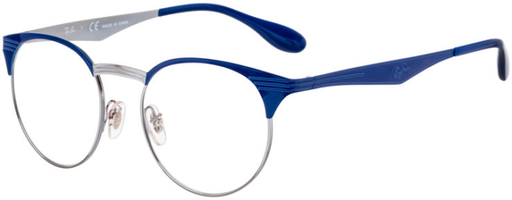 prescription-glasses-model-Ray-Ban-RB6406-Blue-45
