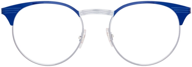 prescription-glasses-model-Ray-Ban-RB6406-Blue-FRONT