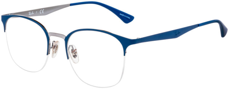 prescription-glasses-model-Ray-Ban-RB6422-Blue-45