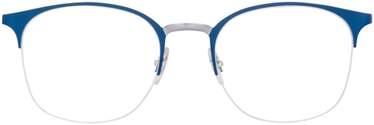 prescription-glasses-model-Ray-Ban-RB6422-Blue-FRONT