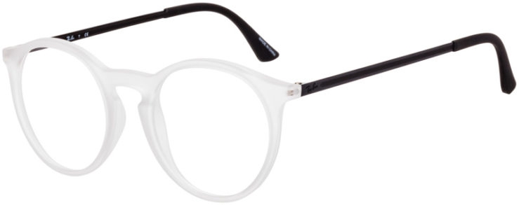 prescription-glasses-model-Ray-Ban-RB7132-Crystal-Black-45