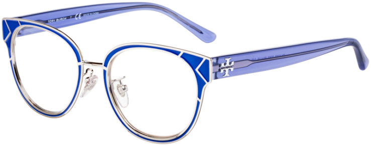 prescription-glasses-model-Tory-Burch-TY1055-Blue-Silver-45