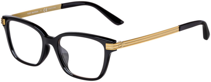 prescription-glasses-model-Tory-Burch-TY4007U-Black-Gold-45