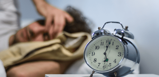 Disruptions of sleeping patterns