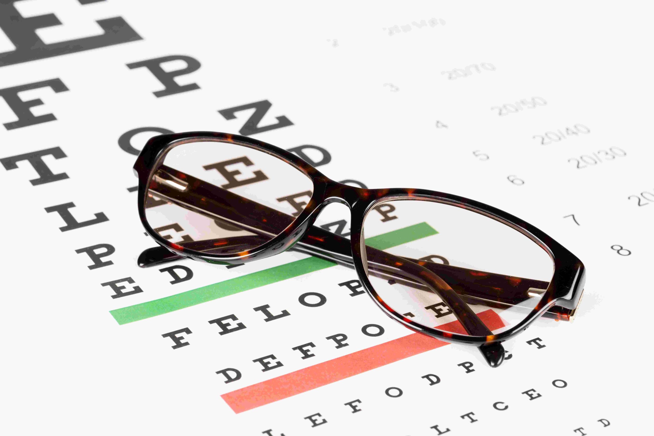 ordering prescription glasses online