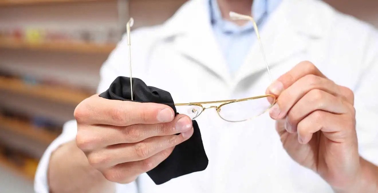 Care of Your Prescription Glasses