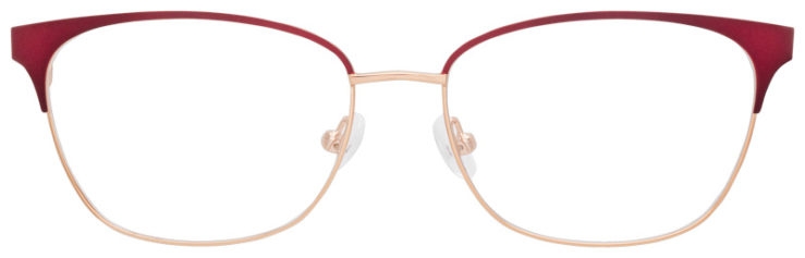 prescription-glasses-model-Calvin-Klein-CK18108-color-Red-Gold-FRONT