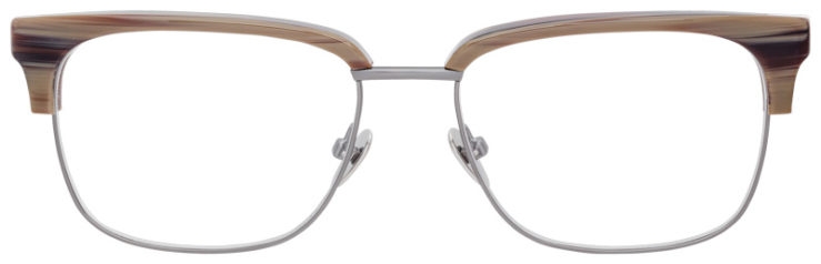 prescription-glasses-model-Calvin-Klein-CK18124-color-Striped-Brown-Gunmetal-FRONT