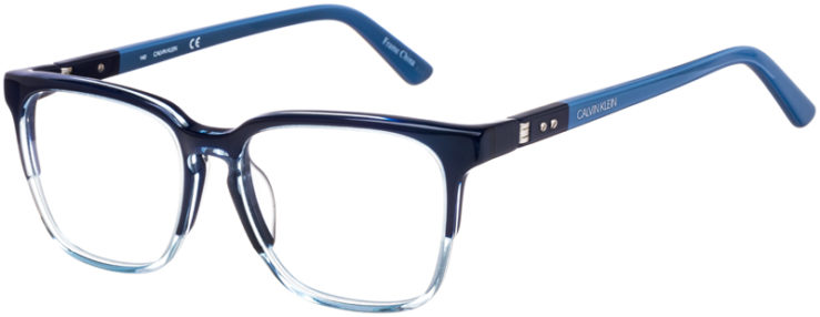 prescription-glasses-model-Calvin-Klein-CK19511-color-Blue-gradient-45