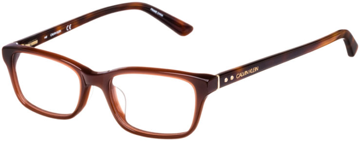 prescription-glasses-model-Calvin-Klein-CK19518-color-Milky-Brown-45