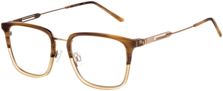 prescription-glasses-model-Calvin-Klein-CK19718-color-Brown-Gradient-45