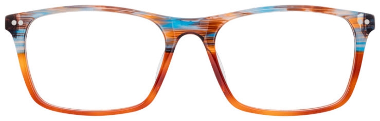 prescription-glasses-model-Calvin-Klein-CK5968-color-Striped-Blue-Orange-FRONT