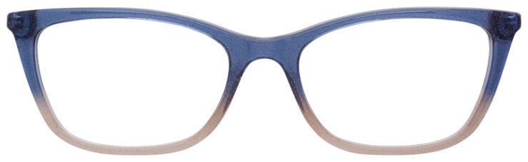prescription-glasses-model-Coach-HC6107-color-Blue-Glitter-gradient-FRONT