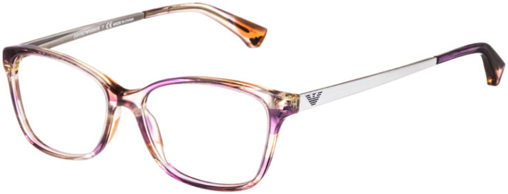 prescription-glasses-model-Emporio-Armani-EA3026-color-Striped-Purple-Crystal-45
